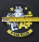 F-14A Plus F-14A+ Navy TOMCAT Embroidered Iron ON USN Military Patch — photo 2