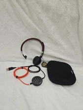 Jabra Evolve 40 Stereo Headset Model: ENC010.  New With Tags, Open Box