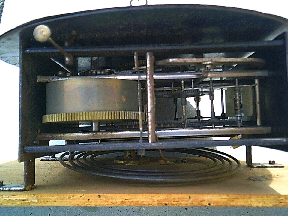 ANCIEN MECANISME HORLOGE 2 trous - Photo 2/4