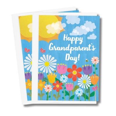 Tiny Expressions Grandparents Day Greeting Card Multipack 2