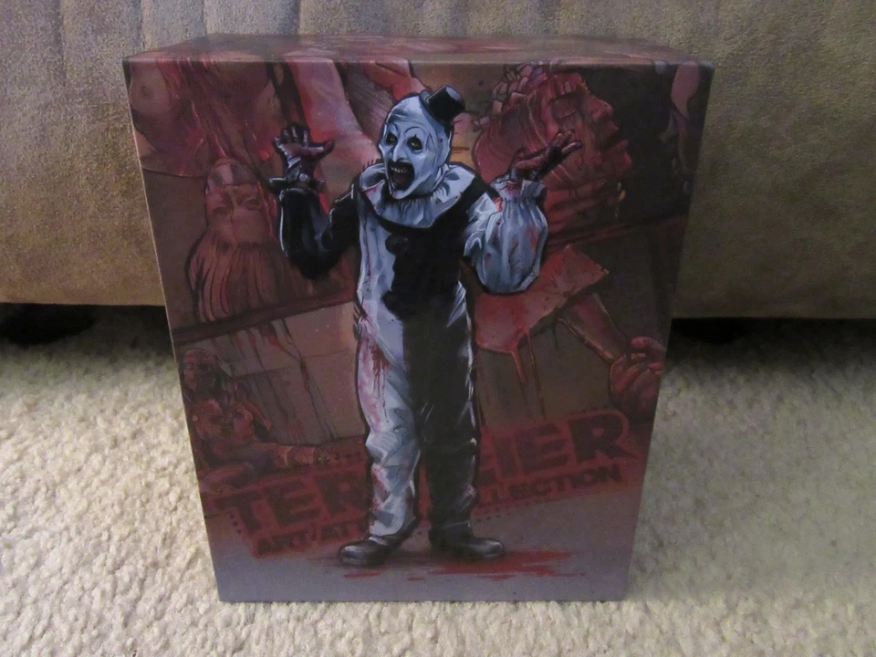 TERRIFIER [ART ATTACK COLLECTION] 4K ULTRA HD + BLU-RAY [LIMITED EDITION BOXSET] - Image 3 of 4