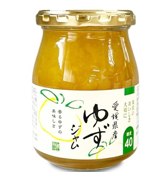 Yuzu Jam 300g Japanese Citrus Marmalade Natural Sweet Spread Made