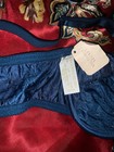 Vintage Victoria’s Secret Embroidery Threaded Underwire Bra Size 34C GOLD LABEL — photo 5