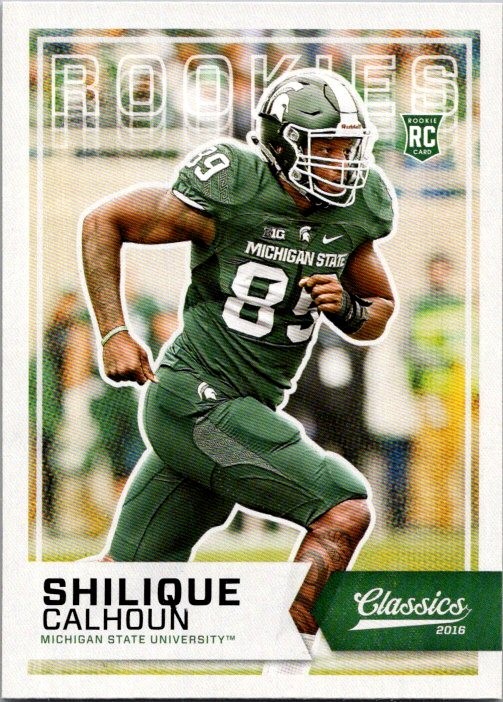 2016 Panini Classics #241 Shilique Calhoun