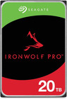 Ironwolf Pro, 20 TB, Enterprise NAS Internal HDD –CMR 3.5 Inch, SATA 6 Gb/S, 7,2