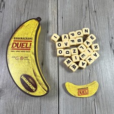 BANANAGRAMS Duel Game Travel 2 Player Quick Game Travel Family
