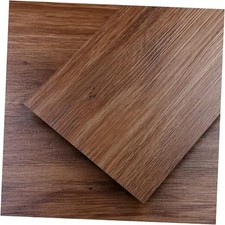 -Pack 18 Sq. Ft Peel and Stick Floor Tiles, Luxury Vinyl 36In 6In 12 Brown