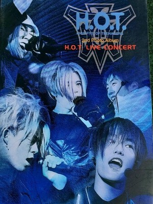 HOT High Five of Teenagers 2nd Photo Album 1999 K-POP Live Concert Star World 