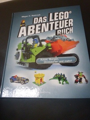 Das Lego-Abenteuer Buch Megan Rothrock