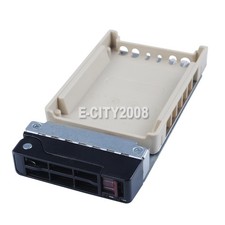Supermicro Gen 1.5 Hot-Swap 2.5" Hard Drive Tray MCP-220-00098-0B Black