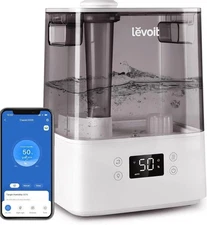 Levoit VeSync Classic 300S Ultrasonic Smart Humidifier Grey
