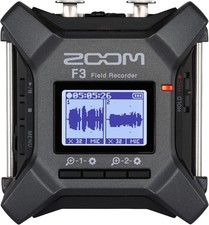 Zoom F3 2-input Field Recorder -  NEW