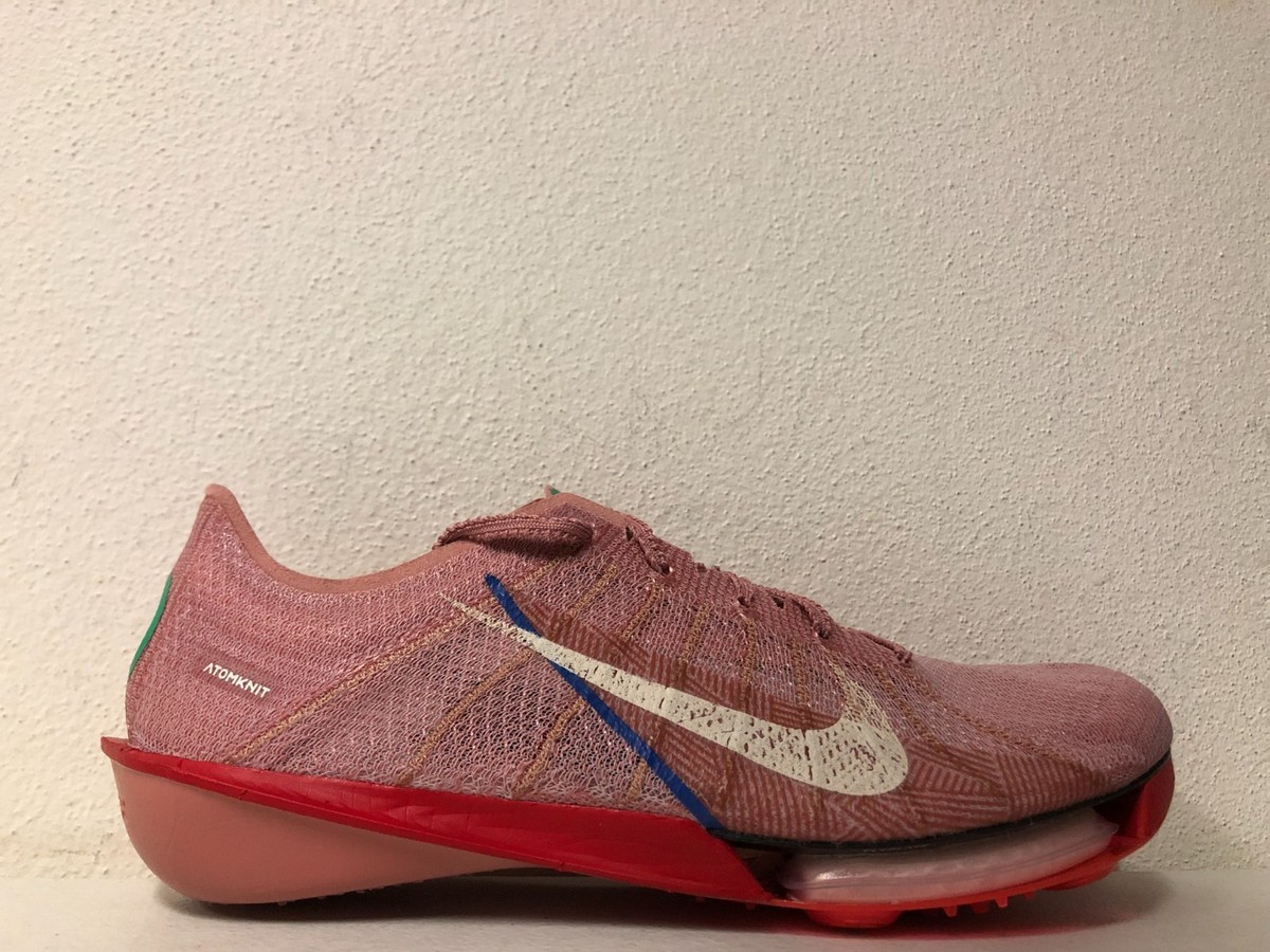 NEW Nike Air Zoom Victory 2 Track & Field Shoes NO SPIKES HQ2059-600 Size 9.5 AIR ZOOM VICTORY 2 - D - 600 BRIGHT CRIMSON/WASHED CORAL  main image 4