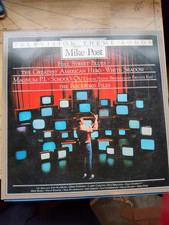 Mike Post Television Theme Songs LP Album - Vinyl Elektra/Asylum Record 1982
