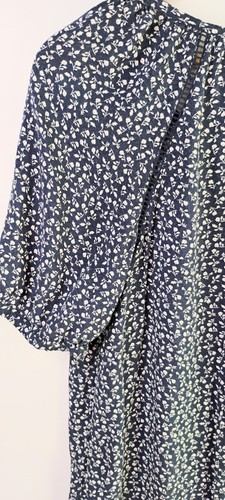 Women's 3 Piece Summer Bundle Sz M Boho Floral Tops + Button Front Jean Skirt - Picture 14 of 15
