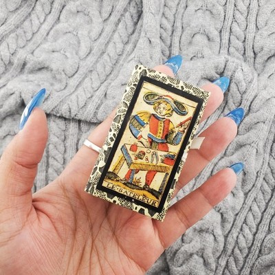 【IL Tarocco DI Besancon】 Il Tarocco Di Besancon by Il Meneghello 78 Card Tarot Deck No