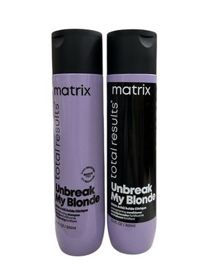 Matrix Total Results Unbreak My Blonde Shampoo & Conditioner 10.1 fl oz - DUO -