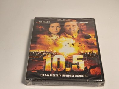 10.5 Kim Delaney/Beau Bridges (2004 DVD) BRAND NEW - FACTORY SEALED!