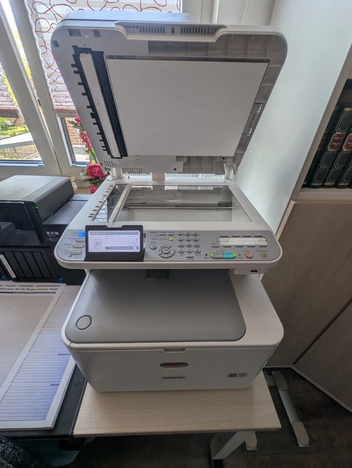 OKI MC 362 dn Farblaser 4-fach Multifunktionsdrucker - Bild 3 von 4