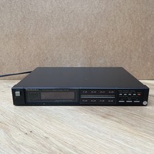 Technics ST-8L Quartz FM/AM Stereo Tuner Black – With Aerials, Stack Power