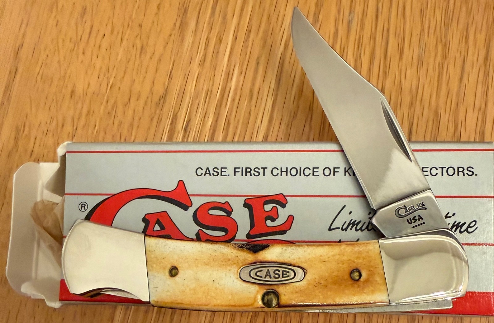 CASE STAG LOCK KNIFE NEVER USED IN BOX #51405L SS SMRT3 | eBay