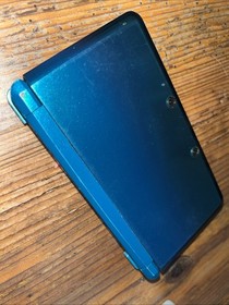 Nintendo 3DS Aqua Blue Handheld USA Console System CTR-001 w/ Pokemon Games