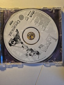 RECORD OF LODOSS WAR Sega Dreamcast CIB Complete w/ Manual & Case Authentic