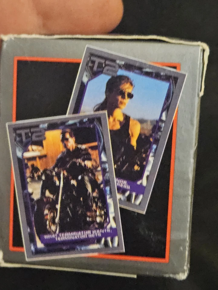 🔥1991 Impel T2 Official Terminator- Judgment Day Trading Cards–Complete Set-New - Image 2 of 4