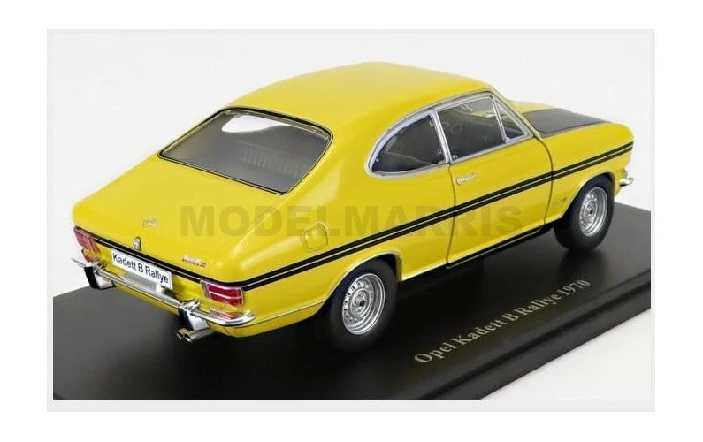 EDICOLA AB24P006 OPEL - KADETT B RALLYE 1970 - YELLOW BLACK - 1/24 - Immagine 2 di 2