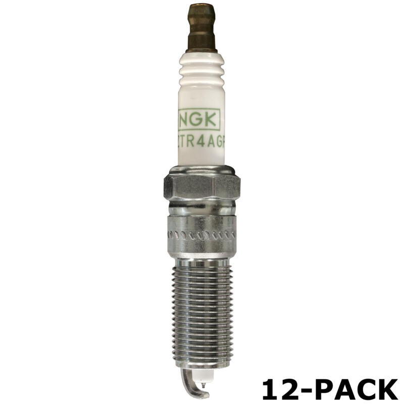 NGK Spark Plug 3381 12-PACK G-Power LZTR5AGP 14mm Copper/Platinum, HR 5
