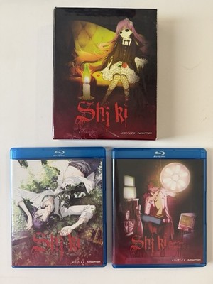 * SHI KI COLLECTOR'S BOX SET (12 EPISODES)* ANIME * 4 BLU-RAY/DVD * FUNIMATION *