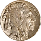 1926-P Buffalo Nickel