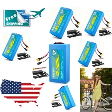 36V 48V Battery Lithium li-ion Battery Pack for 0-1200W Motor