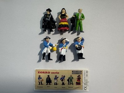 Fremdfiguren Maraja Komplettsatz Zorro Serie + BPZ
