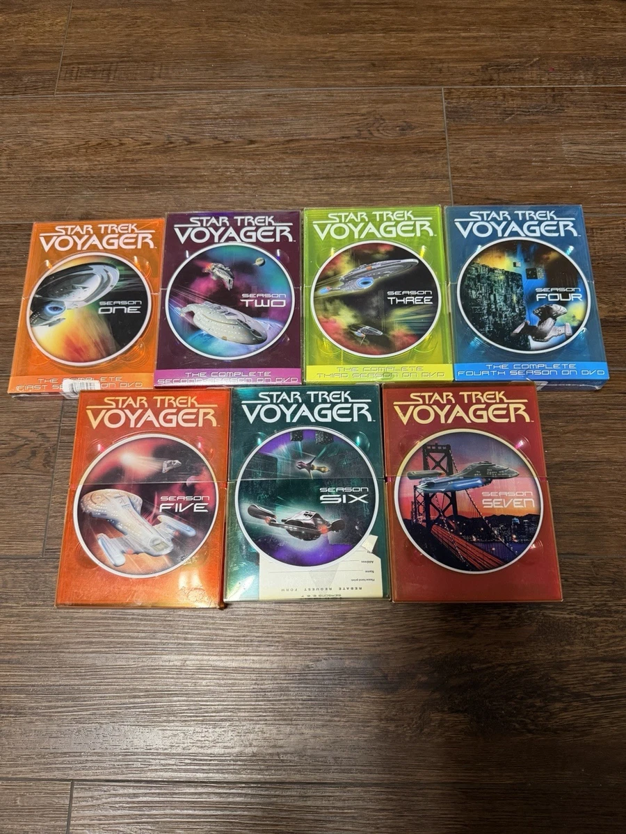 Star Trek: Voyager Box Set DVDs for sale | eBay