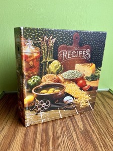 Hallmark Recipe Binder | eBay