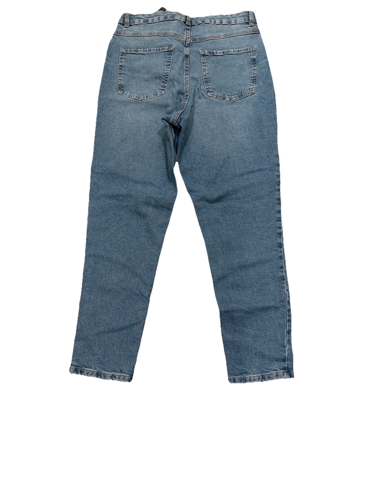 Denim Co Primark Cares Womens LIGHT BLUE  MOMS JEANS Light Wash  SIZE 8 image 6