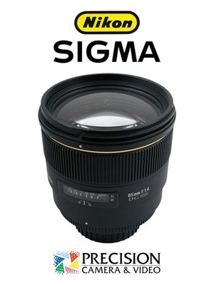 sigma 85mm f1.4 ex dg hsm nikon