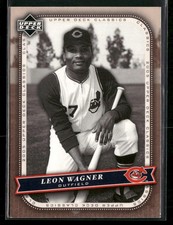 2005 Upper Deck Classics #35 Leon Wagner