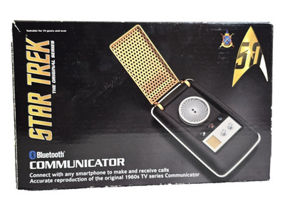   Star Trek Bluetooth Communicator - Enterprise Kommunikator - The Wand Company
