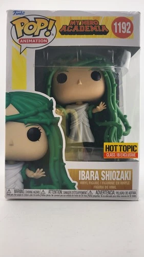 Funko Pop! Ibara Shiozaki #1192 Animation My Hero Academia Hot Topic Exclusive