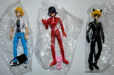 playmates miraculous ladybug figures