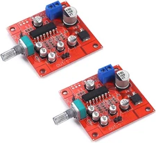 2Pcs PT2399 Microphone Reverb Plate Reverberation Board No Preamplifier Function