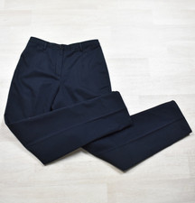 Womens Pendleton Pants Chino Straight Trousers Black Academia Size 4