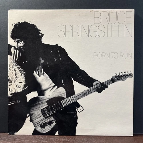 Bruce Springsteen-  "Born to Run" LP 1975 Columbia JC-33795  Cleaned  / Nice NM
