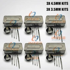 3.5 mm & 4.5mm HRT Trocars kit Hormone Replacement Pellet Insertion 6Psc Sets IZ
