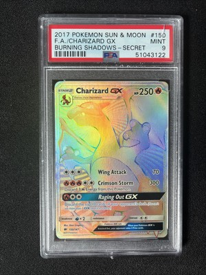 Charizard GX (Secret) 150/147 Sm-Burning Shadows Holo | eBay
