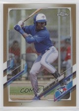 2021 Topps Pro Debut Chrome Gold Refractor 13/50 Dasan Brown #PDC-94 11pj