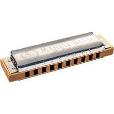 Hohner Marine Band Harmonica E minor
