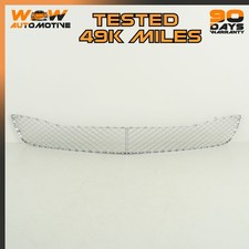 04-11 Bentley Continental Gtc Front Bumper Center Mesh Grille Chrome Oem